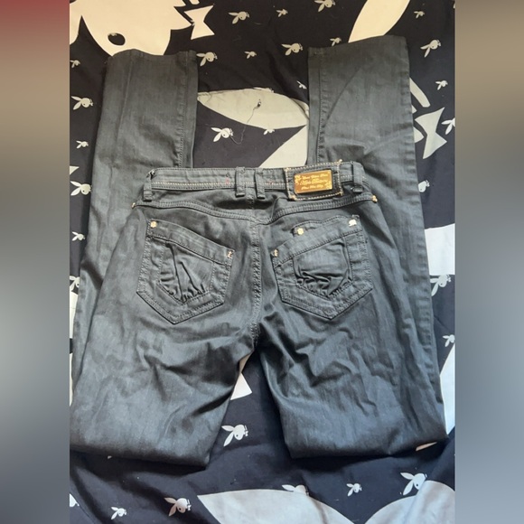 Apple Bottom Jeans Size 1/2 - Picture 2 of 2